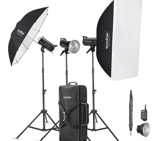 Lighting, Flash & Modifier