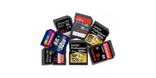 Memory Card & Reader Data Storage