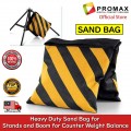 Heavy Duty Sand Bag for Stands and Boom for Counter Weight Balance 100% Premium Quality Heavy Duty Sand Bag for Stands and Boom for Counter Weight Balance 100% Premium Quality