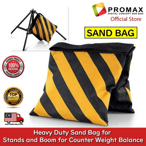 Heavy Duty Sand Bag for Stands and Boom for Counter Weight Balance 100% Premium Quality