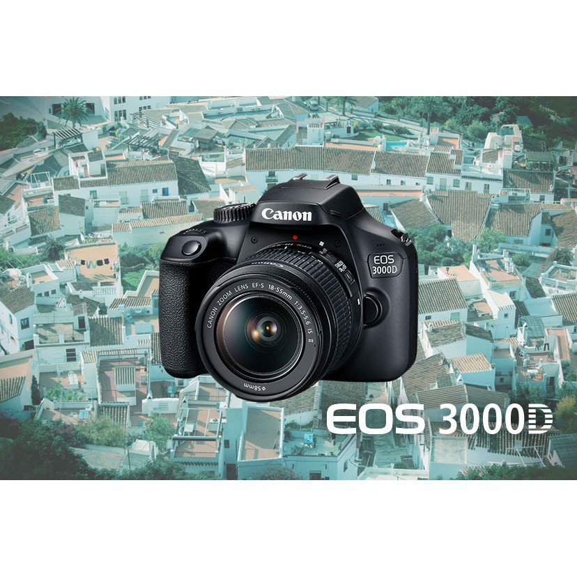 Advance-Package-Canon-EOS-3000D-Kit-EF-S-18-55-III-Canon-Malaysia-1-Years-Warranty-Original