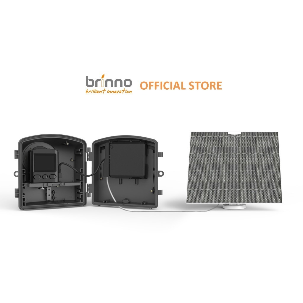 Brinno-BCC2000-Plus-BCC2000-Plus-Solar-Power-Construction-Time-Lapse-Bundle