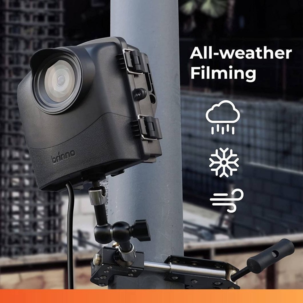 Brinno-BCC2000-Plus-BCC2000-Plus-Solar-Power-Construction-Time-Lapse-Bundle