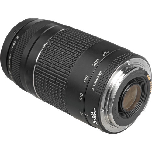 Canon-EF-75-300mm-f4-56-III-f4-56-Lens-100-Original-CANON-Warranty