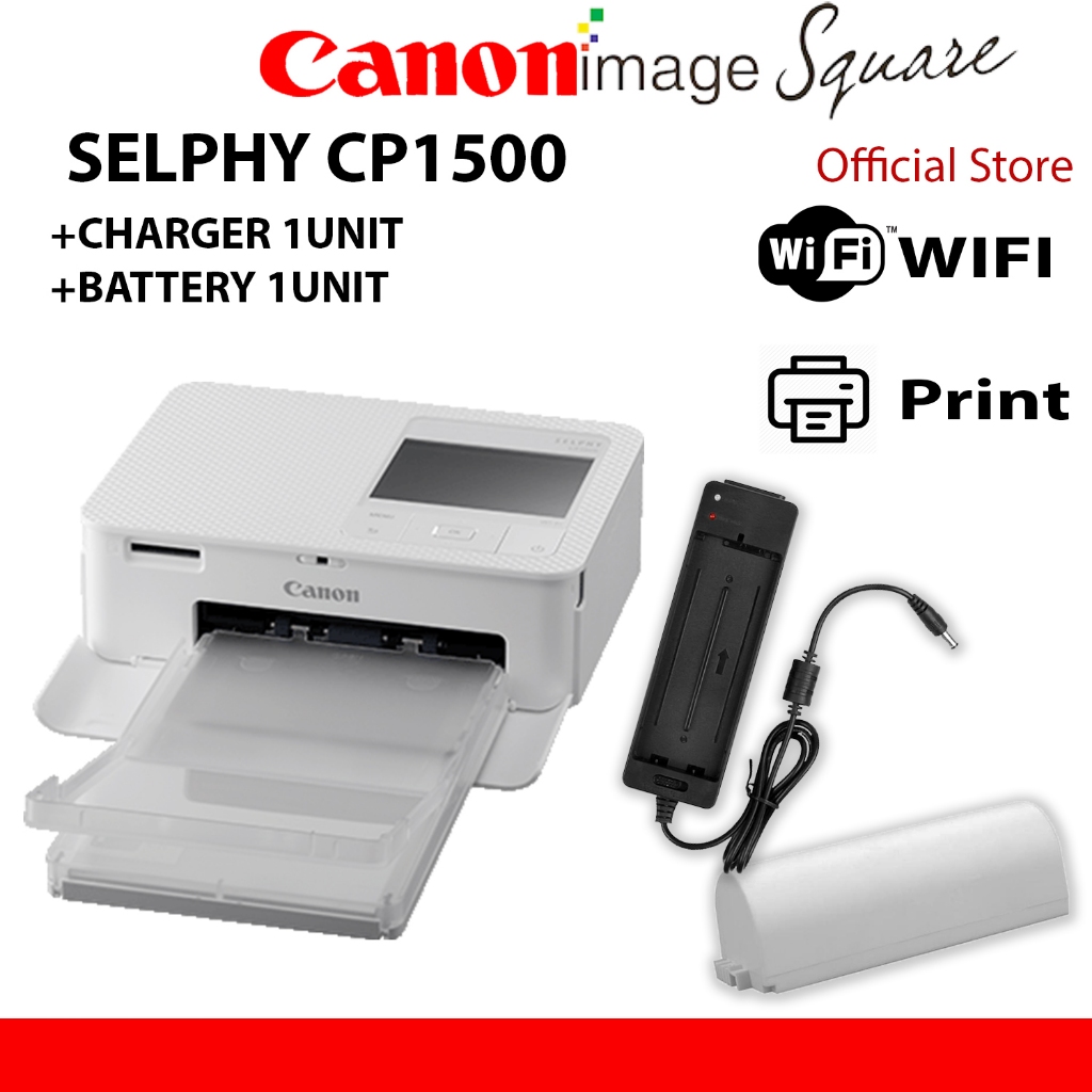 Canon-Selphy-CP-1500-Wireless-mobile-Portable-Printer-CP1500-1-Year-Canon-Warranty-replacement-for-C