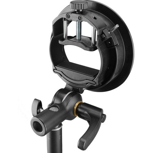 GODOX-S2-Speedlite-Bracket-Bowens-mount-100-Original-Malaysia
