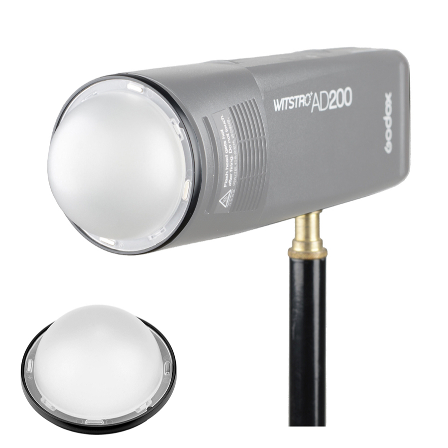 Godox-AK-R11-Dome-Diffuser-for-Round-Head-Flash-Heads-V1-AD100PRO-AK-11-AK11-ORIGINAL-GODOX-MALAYSIA