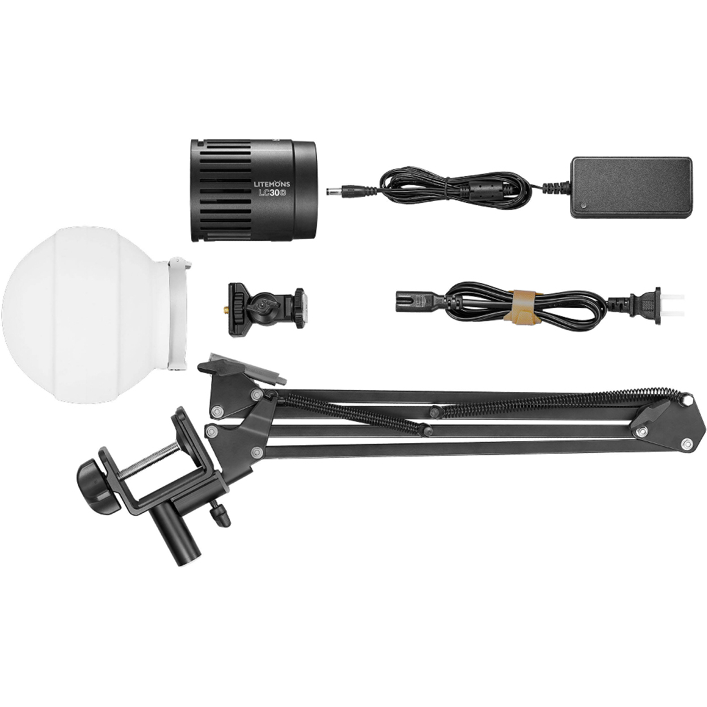 Godox-Litemons-LC30D-LC30-Bio-Tabletop-LED-Light-Kit-for-content-creators-tabletop-product-shooters-
