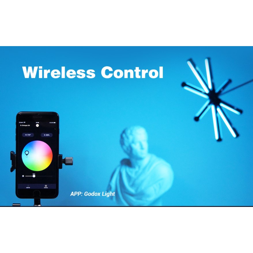 Godox-TL30-Pavo-Tube-Light-RGB-Color-Photography-Light-Handheld-Light-Stick-with-APP-Remote-Control-