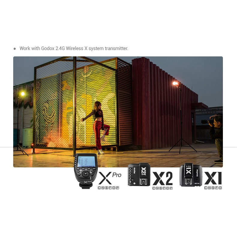 Godox-V1-V1C-V1N-V1S-V1F-V1O-Flash-Speedlight-Round-TTL-Li-ion-Batt-HSS-Canon-Nikon-Sony-Fuji