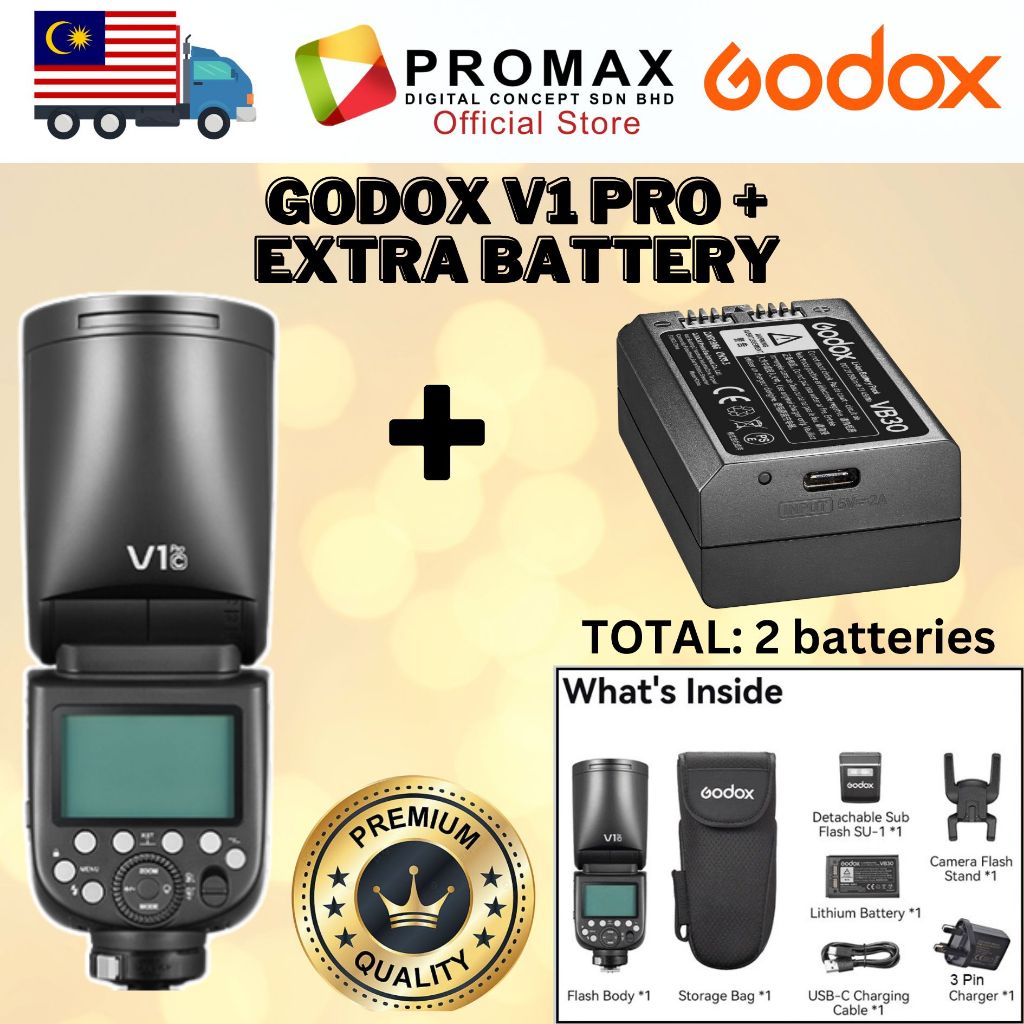 Godox-V1Pro-V1-Pro-V1C-V1N-V1S-Flash-Speedlight-Round-TTL-Li-ion-Round-Head-Camera-Flash-V1-Pro-V1-P