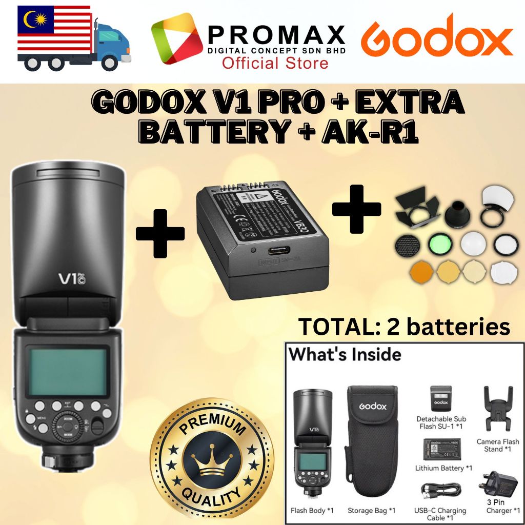 Godox-V1Pro-V1-Pro-V1C-V1N-V1S-Flash-Speedlight-Round-TTL-Li-ion-Round-Head-Camera-Flash-V1-Pro-V1-P