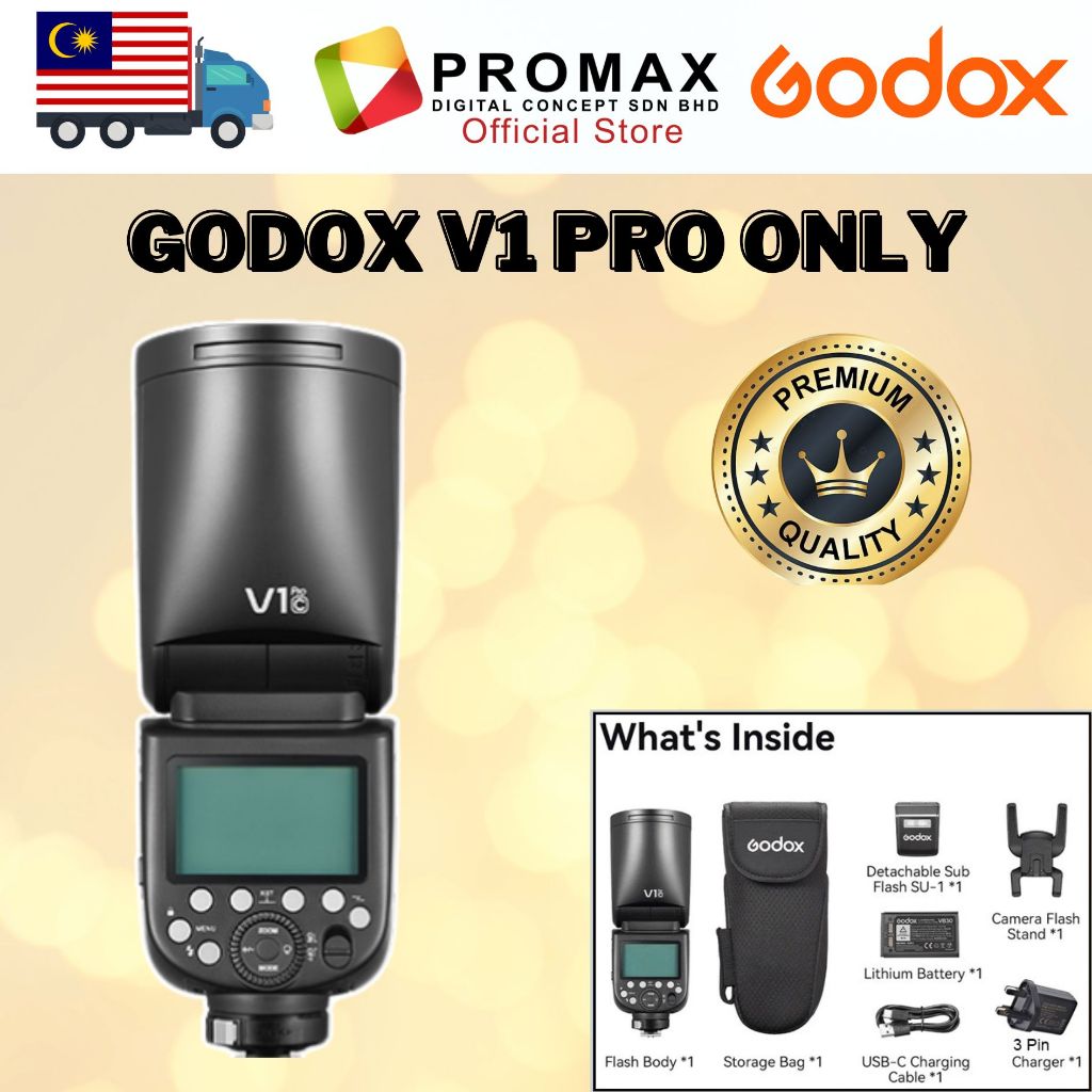 Godox-V1Pro-V1-Pro-V1C-V1N-V1S-Flash-Speedlight-Round-TTL-Li-ion-Round-Head-Camera-Flash-V1-Pro-V1-P