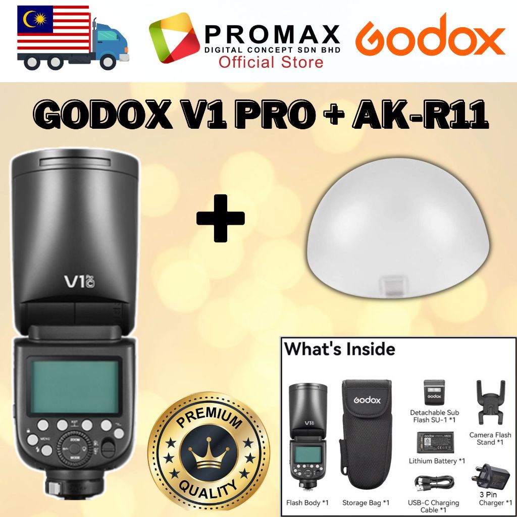 Godox-V1Pro-V1-Pro-V1C-V1N-V1S-Flash-Speedlight-Round-TTL-Li-ion-Round-Head-Camera-Flash-V1-Pro-V1-P