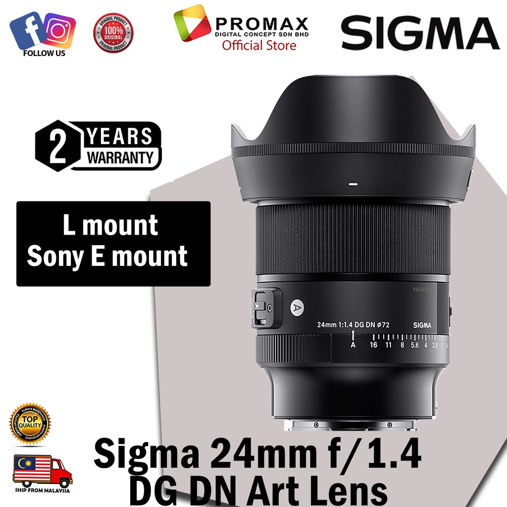 Original-Sigma-24mm-f14-DG-DN-Art-Lens-for-Sony-E-mount-100-Original-Sigma-Malaysia