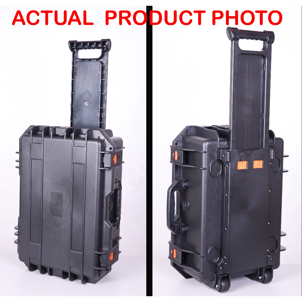 PROMAX-Pull-Rod-Hard-Roller-PP-Carry-Case-5129-with-Foam-Watertight-Dustproof-Crushproof-Photography