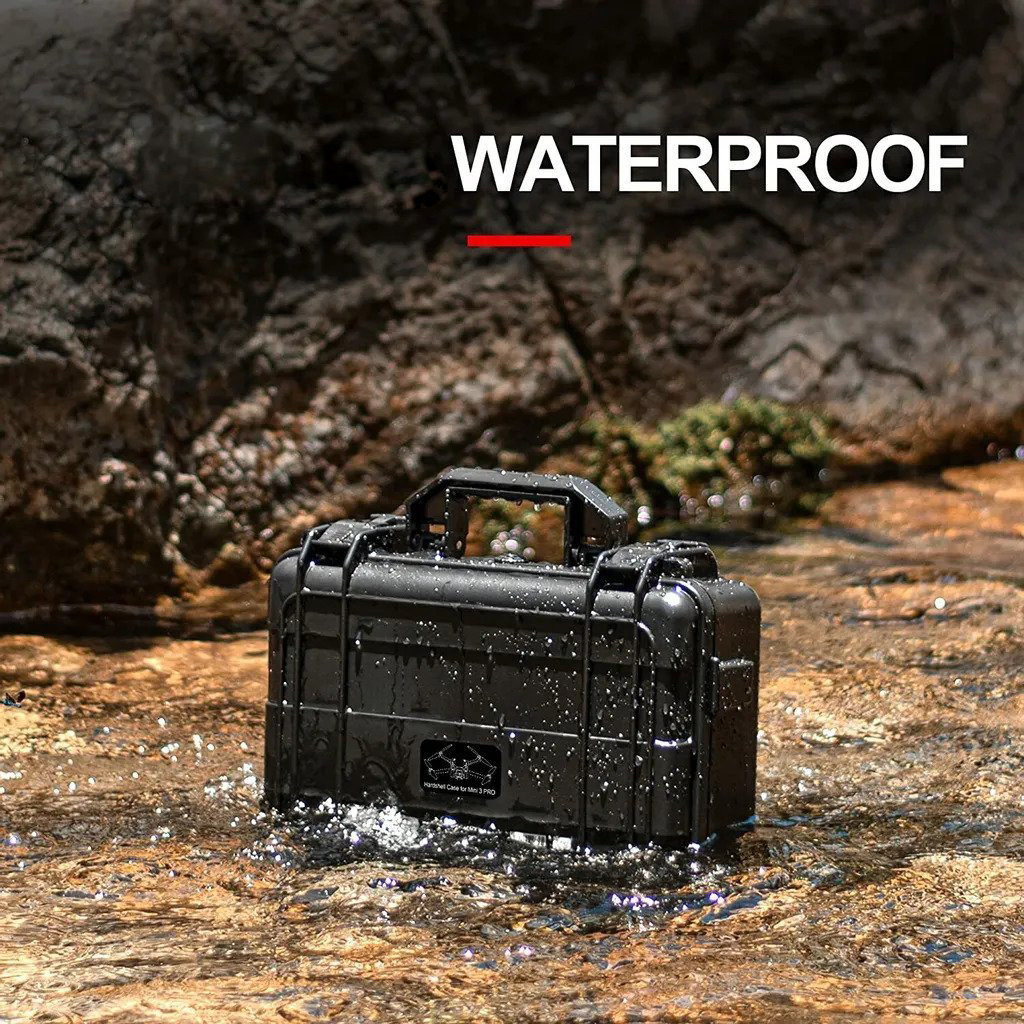 ProMax-Hard-PP-Carry-Case-Tool-Box-Storage-Bag-PP-Carrying-case-Hardcase-Include-Sponge-Foam-camera-