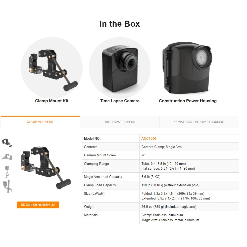 Ready-Stock-Brinno-Construction-Trio-Bundle-Pack-BCC2000-The-Professional-Construction-Time-Laps-Cam