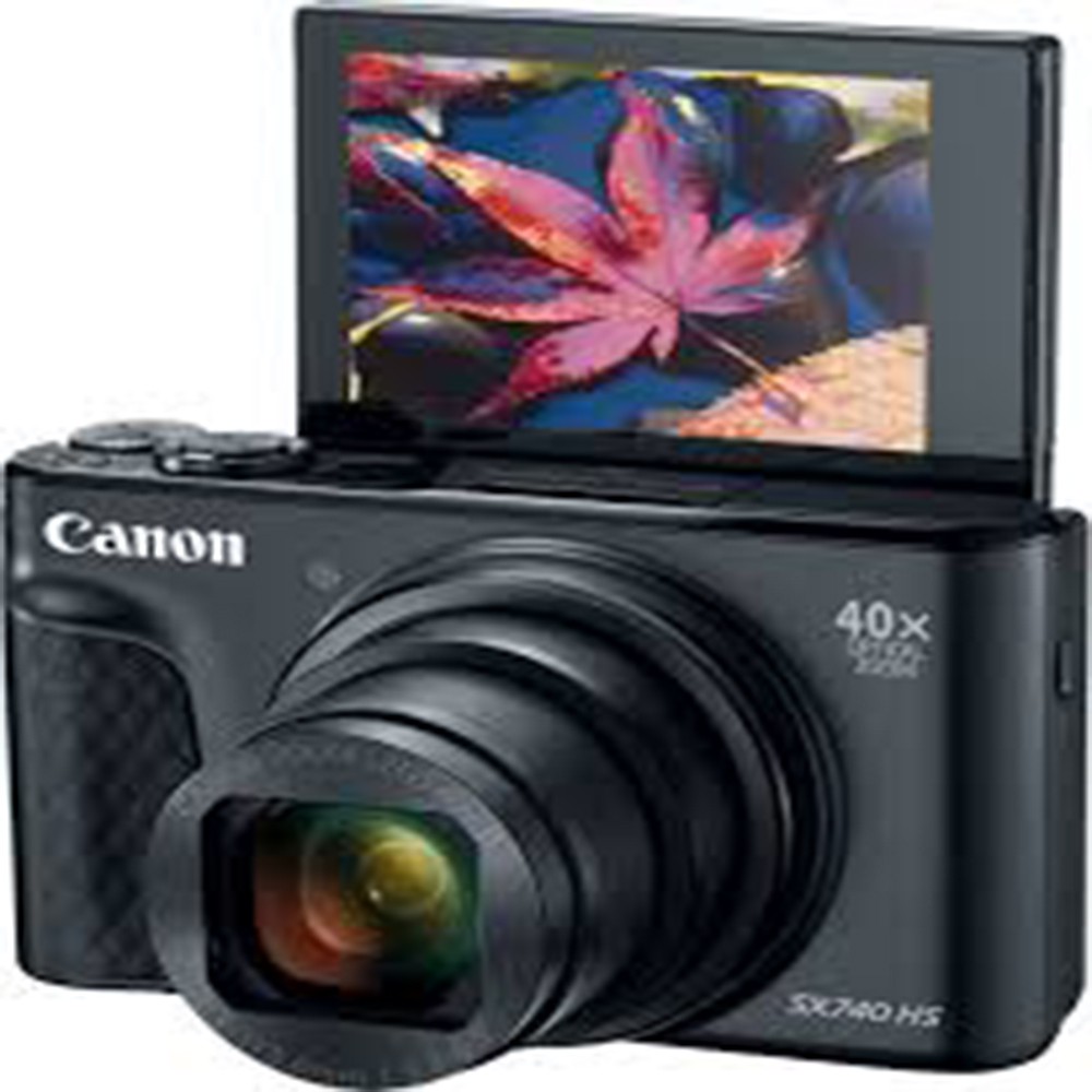 Ready-Stock-Canon-PowerShot-SX740-HS-Digital-Camera-BLACK-SX740HS-100-Original-Canon-Warranty