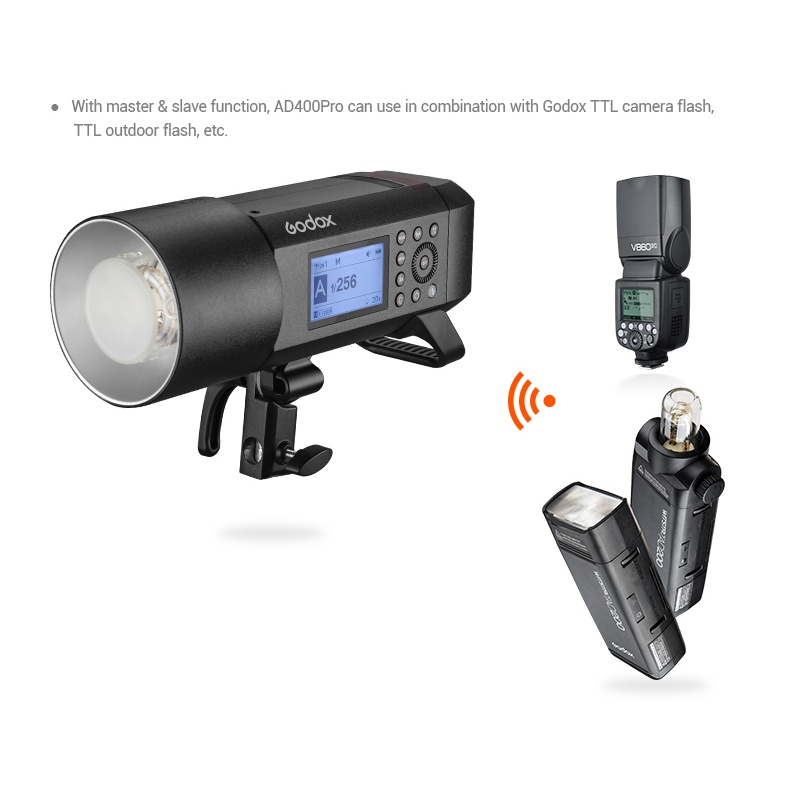Ready-Stock-Godox-AD400pro-AD400-PRO-with-all-in-one-outdoor-flash-Original-Godox