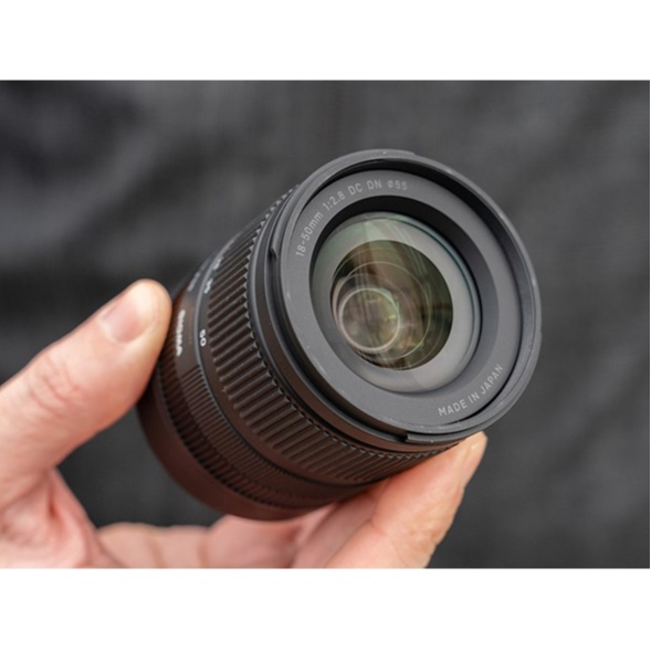 Sigma-18-50mm-f28-DC-DN-Contemporary-Lens-for-Sony-E-Canon-RF-Fuji-X-mount-100-Original-SIGMA